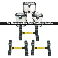 For BMW R1200GS LC R1250GS ADV F800GS F750GS F850GS R1250 GS Universal Side Handle for Aluminum Alloy Side Box Pannier Top Case