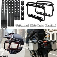 Quick Detachable Motorcycle Side Case Bracket - Universal Aluminum Alloy Luggage Rack Carrier For Yamaha Honda Suzuki Kawasaki