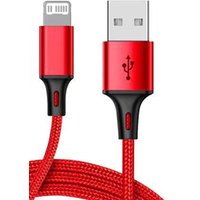 1M 1.5M 2M 3M 25cm Long USB Data Sync Line Charger Cable For Apple iphone 13 12 11 Pro XR XS MAX 5 5S 6 7 8 Plus iPad Mini Air 2
