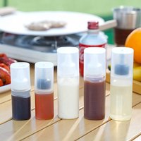 - Mini Sauce Seasoning Box Portable Condiment Squeeze Bottle Oil Container Ketchup Mustard Dispenser Kitchen Picnic Bento Gadget