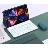 7-Color Backlit Keyboard Case for Lenovo Idea Tab Pro 12.7 TB373FU Cover Keyboard Teclado For Xiaoxin Pad Pro 12.7 2025 Case
