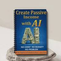 English Book Create Passive Income With AI Beginner's Guide With AI The Digital Gold Rush Is Here - Join Now