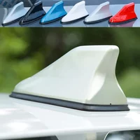 Universal Waterproof Shark Fin Antenna Car Radio Aerials Auto Antenna Stronger Signal Piano Paint Suitable For Many Models