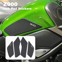 For Z 900 SE Z900 Z900SE 2017 - 2024 Motorcycle Non-slip Side Fuel Tank Pad Stickers Waterproof Rubber Sticker Fit