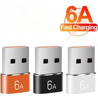USB 3.0 To Type C Adapter OTG Type C Male To USB Female Converter For Macbook Samsung Xiaomi USB to Type C Data Transfer Adapter