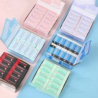 5pcs High Quality Sakura Foam Eraser Professional Drawing Super Clean Rubber Pencil Eraser for Art Drawing Design