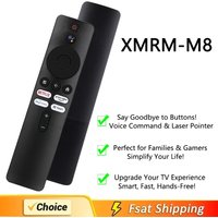 XMRM-M8 Voice Replacement Remote Control for Xiaomi Mi TV 5A Series Bluetooth Voice XMRMM8 Remote Control L43R7-7AIN L65M6-RA