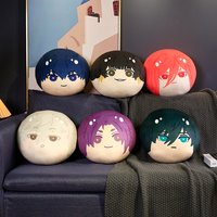 BLUE LOCK Plush Toy Cute BACHIRA MEGURU Isagi Yoichi ITOSHIRIN Chigiri Hyoma Doll Soft Throw Pillow Cushion Pendant Xmas Gifts