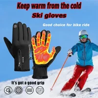 AliExpress Outdoor Winter Cycling Gloves Men Women Casual Gloves Waterproof Warm Gloves, Warm Skiing/cycling Gloves