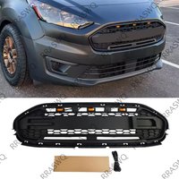Grill przedni w stylu RAPT do Ford Transit Connect Van 2019-23, bezpośredni zamiennik, ulepszenie wyglądu zewnętrzny, zestaw karoserii, części samochodowe.