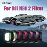 For DJI Neo 2 Drone Filter ND8/ND16/ND32 ND64/ND PL UV CPL Black Soft Lens Filter Set Anti-scratch Anti-glare Drone Accessories