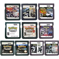 NDS Game New 23 In 1 Series Memory Card for NDS 3DS Video Game Console English Language Version (R4 card)