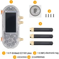 Płytka rozwojowa LILYGO T-Embed-CC1101 ESP32-S3 (Standard/PLUS) z 1,9-calowym wyświetlaczem LCD, PN532 i CC1101