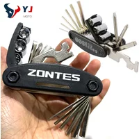 Motorcycle Multi Repair Screwdriver Tool Set For Zontes Shengshi 310R 310X 310V ZT125 T310 350E 350D 350M 350R 350X GK350 ZT250