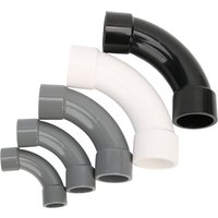 20~50mm Large Angle PVC Pipe 90 Degree Elbow Connector For Aquarium Fish Tank Tube Joints Garden Irrigation Pipe Fittings