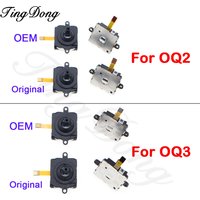 2PCS 3D Analog Left Right Joysticks Module Replacement For Oculus Quest 2/3 OQ2 OQ3 Controller Gun Stock Rocker Module