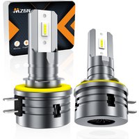 MZGN-Ampoule de Sauna LED H11B, Faisceau Bas et Haut, Kit de Conversion Tout-en-un, Ventilateur Blanc, 6000K, 12V, Fit pour Kia Rondo, 2007, 2008, 2Pcs