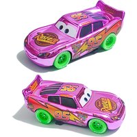 NEW Disney Pixar Cars Racing Car Toys 95 Pink Lightning McQueen Model Toy car 1:55 Metal Die Casting Children's Birthday Gifts