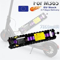 10S3P 36V 7,8Ah M356 Elektroroller-Akku-Pack m365 Akku 18650 Akku mit wasserdichter Bluetooth-Kommunikation