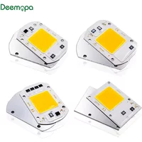 LED Chip 50W 30W 20W 10W COB Chip Lamp AC 220V 110V Smart IC No Need Driver for DIY Led Flood Light Spotlight Lampada Lighting