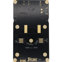 Open Source Gold-Plated PCB Board For Bitaxe GT801