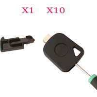 jingyuqin X1 X10 Original Universal KEYDIY Transponder Car Key Shell For KD VVDI Key Blade Key Head #02Version With Chip Holder