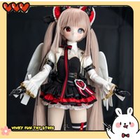 Tinyfox Selsey 4-Point Doll Mjd Complete Set Action Figure Ornament Collection Birthday Gift