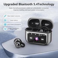 UYUXIO TWS AI Language Translator Earphone for iPhone Android with 144 Online Languages Real Time Translation Earbuds for Travel
