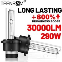 30000LM Super Bright D2S D2R HID Xenon Headlight Bulbs 290W 4300K 5000K 6000K 8000K 10000K 12000K Car Xenon Lights 12V 24V