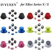 IVYUEEN for XBox Series X S Core Controller Thumbsticks ABXY View Menu Share Buttons Mod Kit Replacement Gamepad Repair Parts