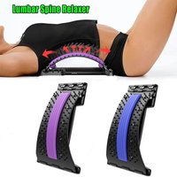 Waist Stretcher Lumbar Spine Relaxer Back Massager Arch Support Trainer Posture Corrector for Home Office Gym Daily Use