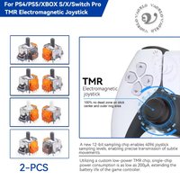 2-10Pcs Replacement TMR Effect Joystick 3D Analog Stick for DualSense PS5 PS4 Controller for switch/Xbox Series X/S Repair Parts