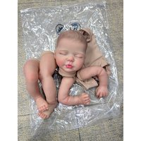 20inch Already Painted Kits Valentina Reborn Doll Parts with Cloth Body Many Detailed Veins Muñecas Kit Bebe Reborn