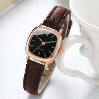 Fashion Small Dial Women Watches Simple Strap Band Ladies Quartz Wristwatches(Without Box)