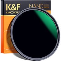 K&F CONCEPT Camera ND1000 ND Filter Fixed Neutral Density Lens Filter Optical Glass for DSLR Accessories 86mm 95mm 105mm 112mm
