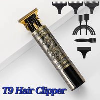 T9 Haarschneider Bart-Rasierer Körperhaar-Trimmer Elektrische Haarschneidemaschine Professioneller Friseur Herren-Trimmer Rasierer