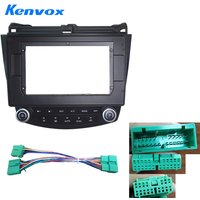2 Din Car Radio Fascia For Honda Accord 7 CM UC CL 2005 - 2008 10.1 Inch GPS Navigation Video Player Panel Frame Dash Mount Kit