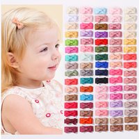 20Pcs/set Baby Safe Hairpins Mini Bows Hair BB Hairclips Candy Color Hairgripes Children Lovely Hair Accessories