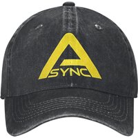 Men Women Backrooms ASYNC Sign 2026 Horror Movie Caps Outfits Baseball Caps Vintage Snapback Hat Adjustable