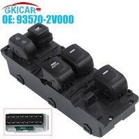 93570-2V000 935702V000 Power Electric Master Window Switch For 2012- 2017 Hyundai Veloster 1.6L