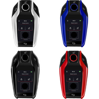 Auto LCD Digital Key Fob Universal Modified Smart Remote Car Key Kit With Keyless Go Key Fobs For BMW Lexus Toyota VW Volvo KIA