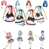 Kiritani Haruka Cosplay Hanasato Minori Momoi Airi Hinomori Shizuku Cosplay Anime Project Sekai Colorful Stage Costume MORE JUMP