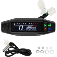 Moto Dashboard Digital Motorcycle Speedometer For Russian KR200 Speed Gauge Tacho Meter Motorcycle Accessories 8-16V