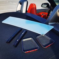 Wind Deflector Spoiler for BMW Z4 G29 2019-2024 Transparent wind deflector left and right roll cage net