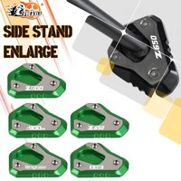 Motorcycle For KAWASAKI VERSYS-X300 Z900 Z900RS Z650 NINJA650 Ninja H2 SX 2024 2025 Tool Kickstand Plate Pad Side Stand Enlarge