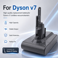 21.6V 16800mAh/28000mAh Replacement Battery for Dyson V7 Fluffy Animal Motorhead Absolute SV11 225403 229687 Vacuum Cleaner