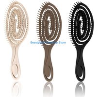 40JD Professional Vented Hair Brush Comb Anti-Static Relaxing Scalp Massage Wet Dry Hairs Combs Hairdressing Styling Tools for