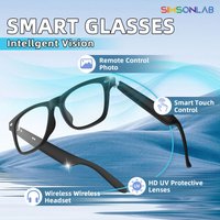 NEW AI Translate Wireless Call Smart Glasses Men Women Music Player TWS Eyeglasses UV Protection Sunglasses Waterproof Gift 2025