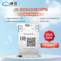 JK-BD6A24S10PD 8S 10S 12S 13S 14S 15S 16S 20S 21S 24S 24V 48V 60V 72V Smart BMS Active Balance 0.6A bms JIKONG V20 BMS