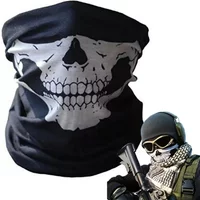 Bicycle Helmet Hood Bandana Scarf Breathable Windproof Skull Men Balaclava Ski Mask Cycling Caps Snowboard Face Cover Motorcycle